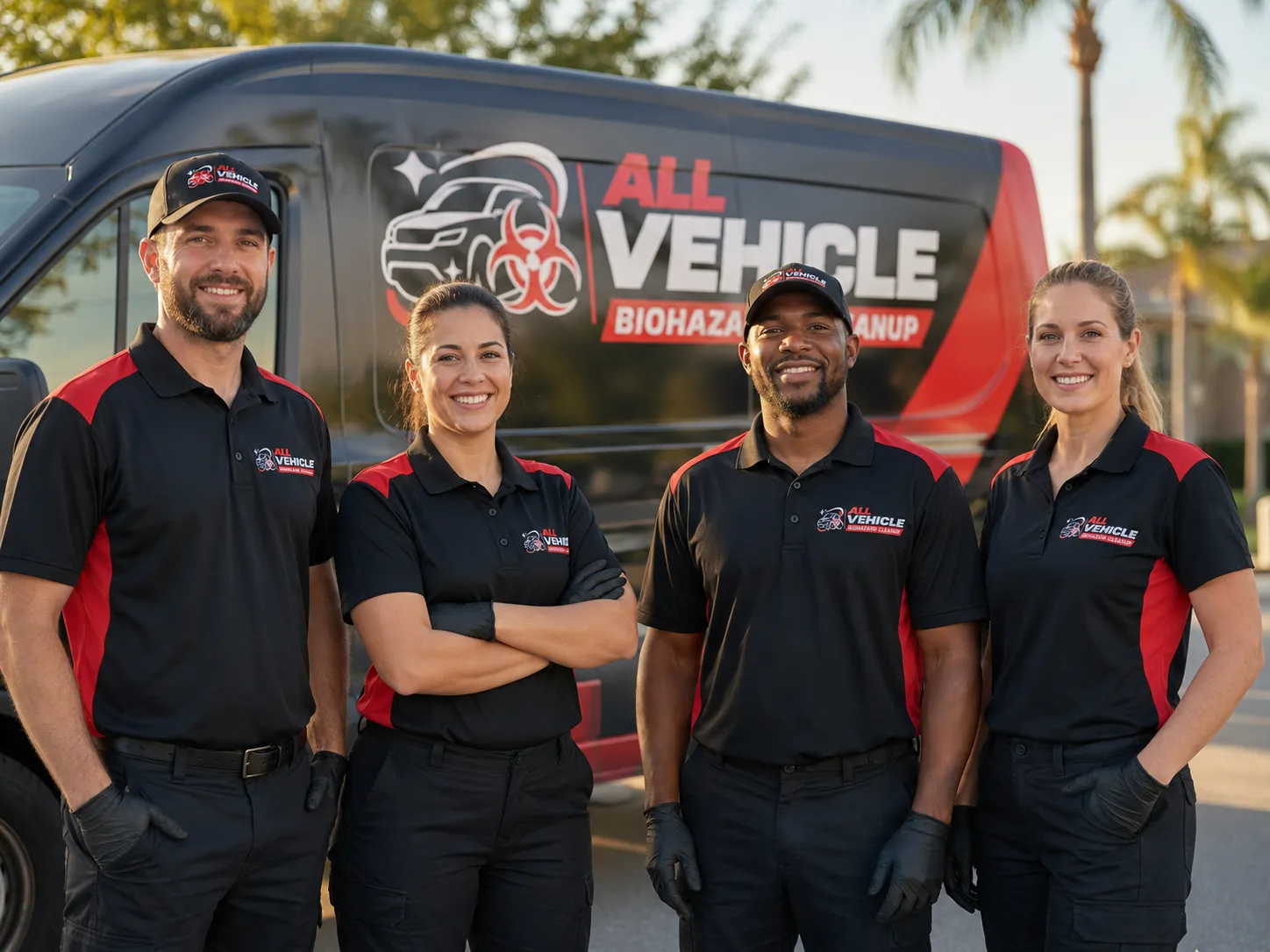 Vehicle Biohazard Cleanup company in Saint Anthony, IA